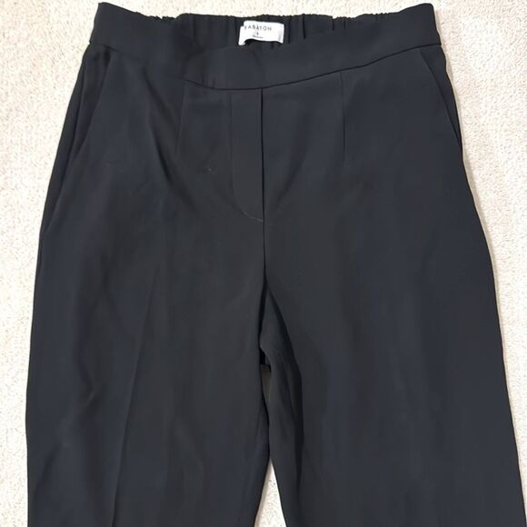 Babaton women’s black elastic waist pants with pockets. Size 2 - Picture 2 of 10